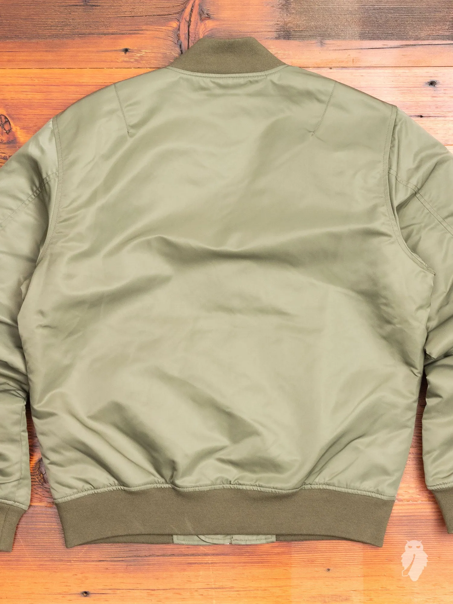 Bogota Bomber Jacket II in Olive