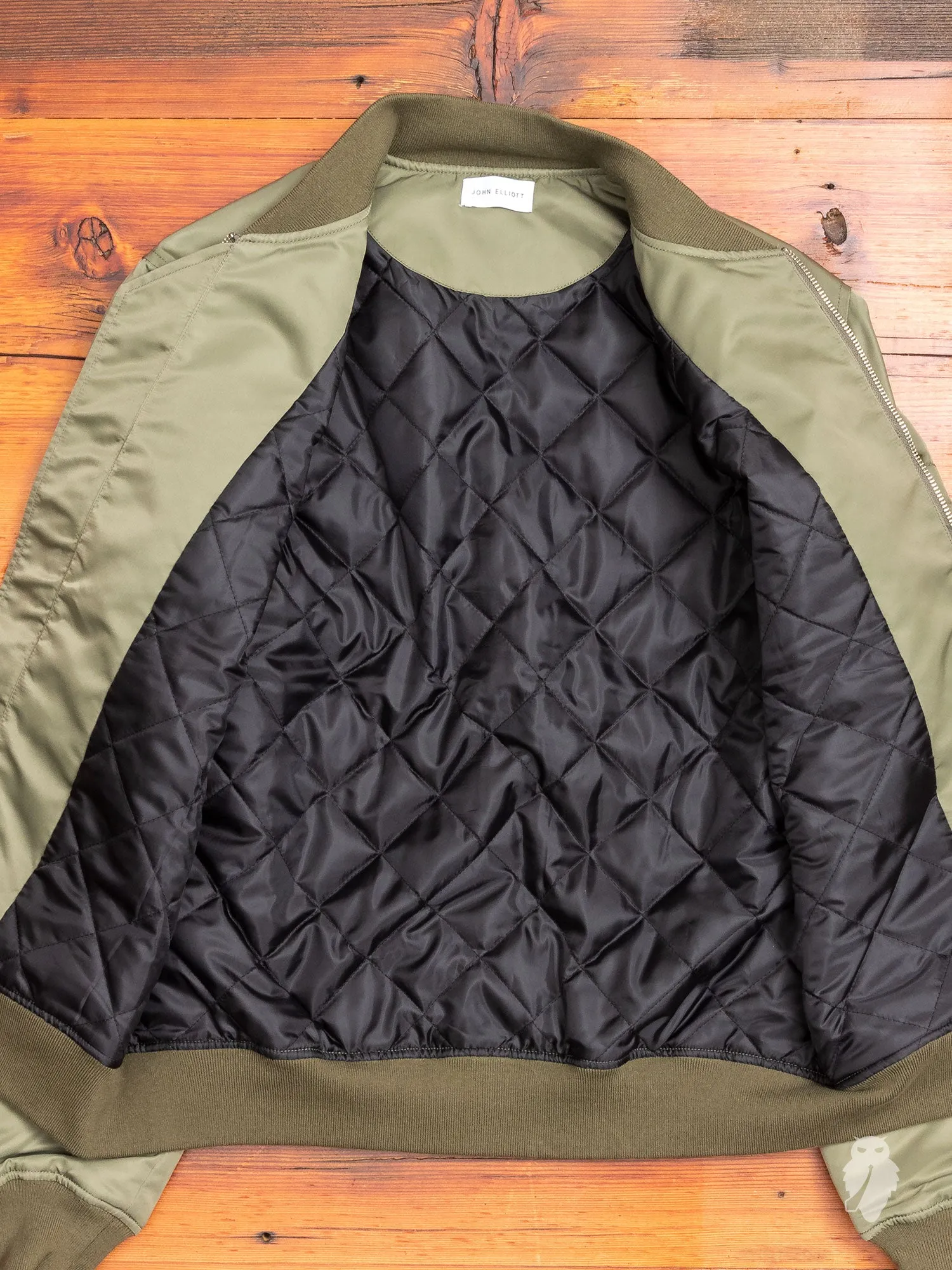 Bogota Bomber Jacket II in Olive