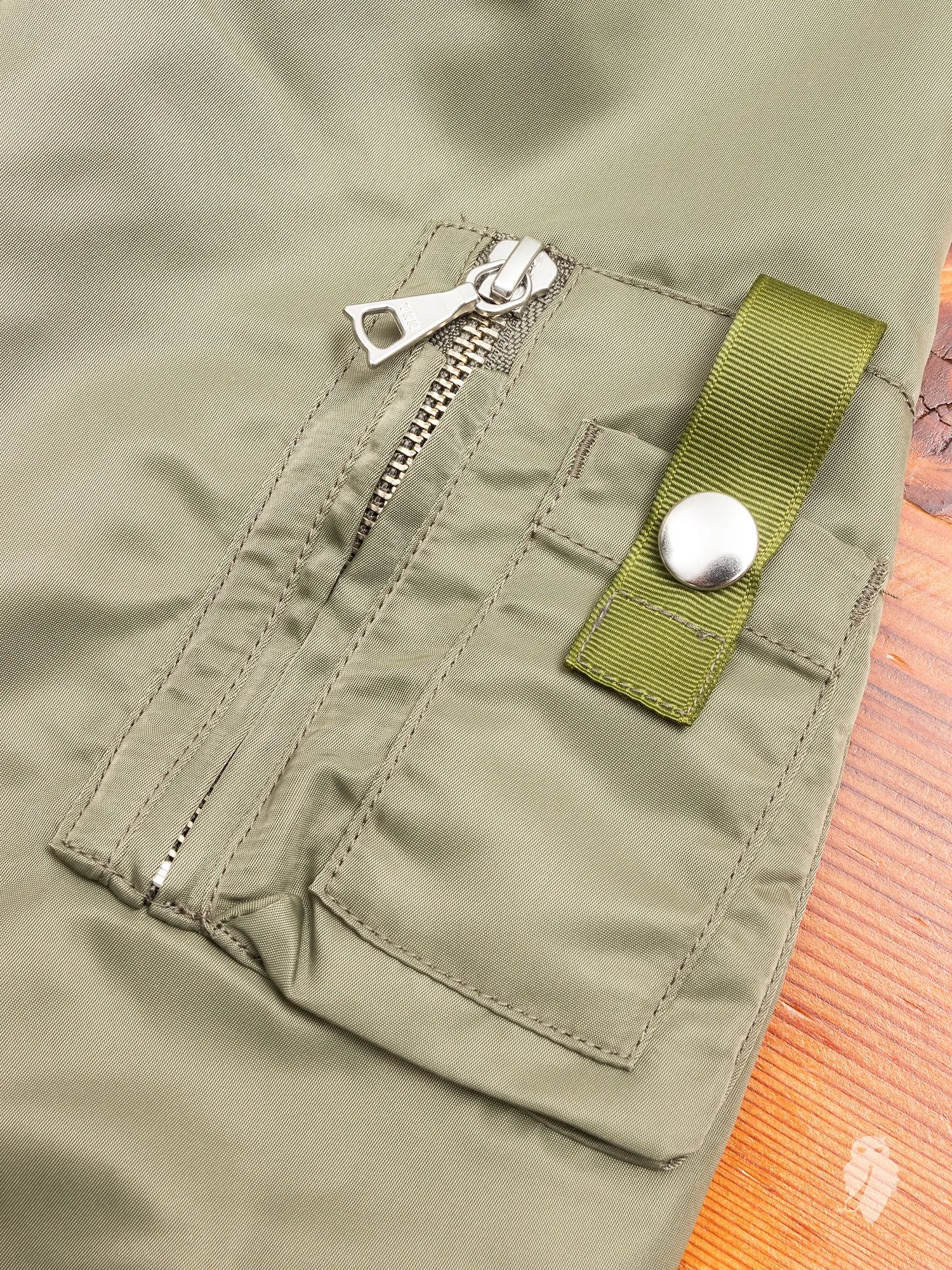 Bogota Bomber Jacket II in Olive