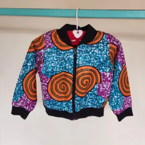 Boho Kid Jacket 1 - 2 Years - Swirl