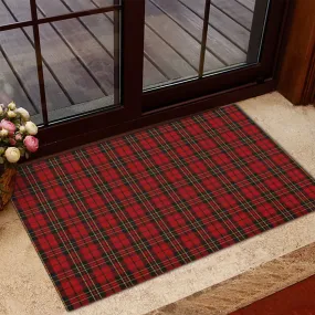 Brodie Tartan Door Mat