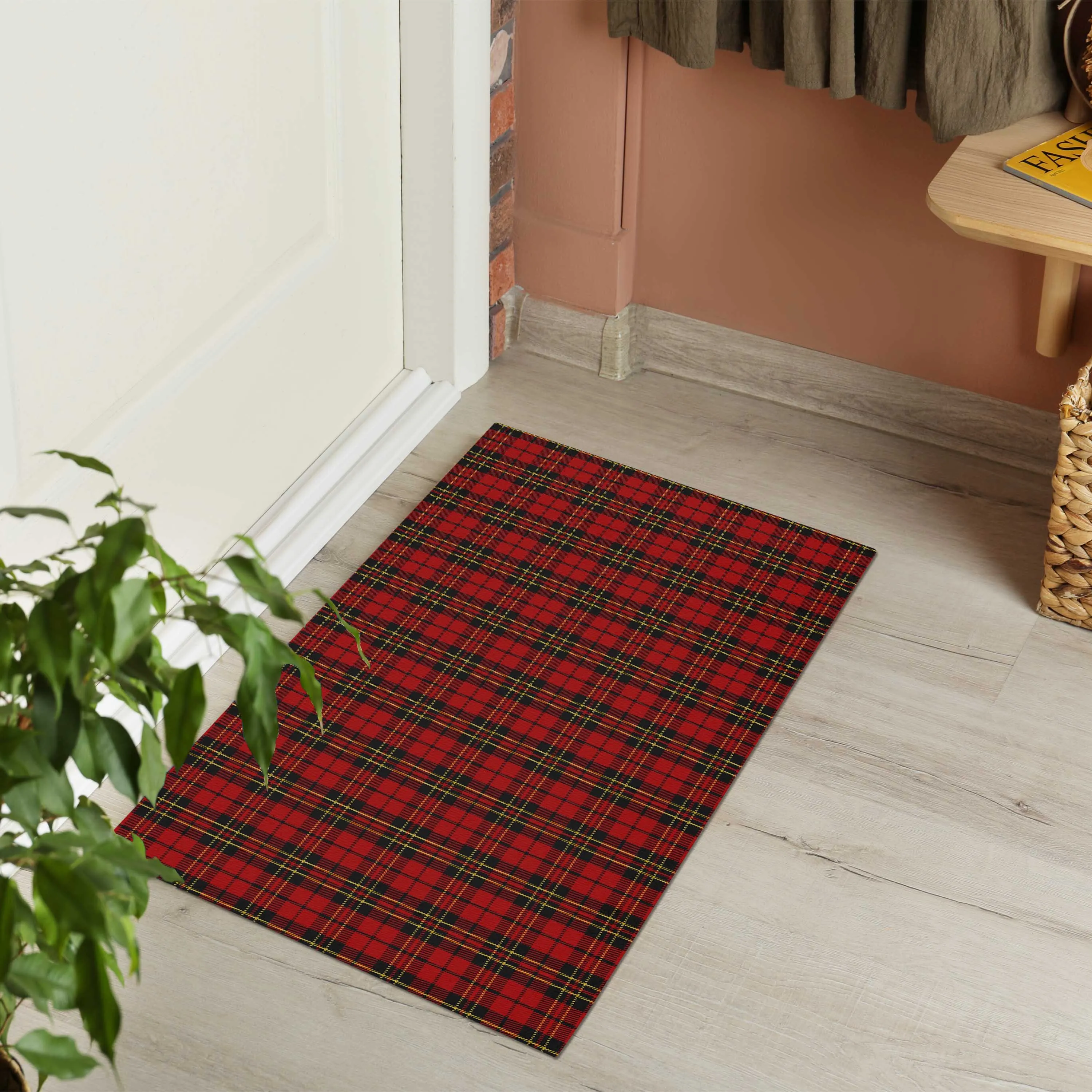 Brodie Tartan Door Mat