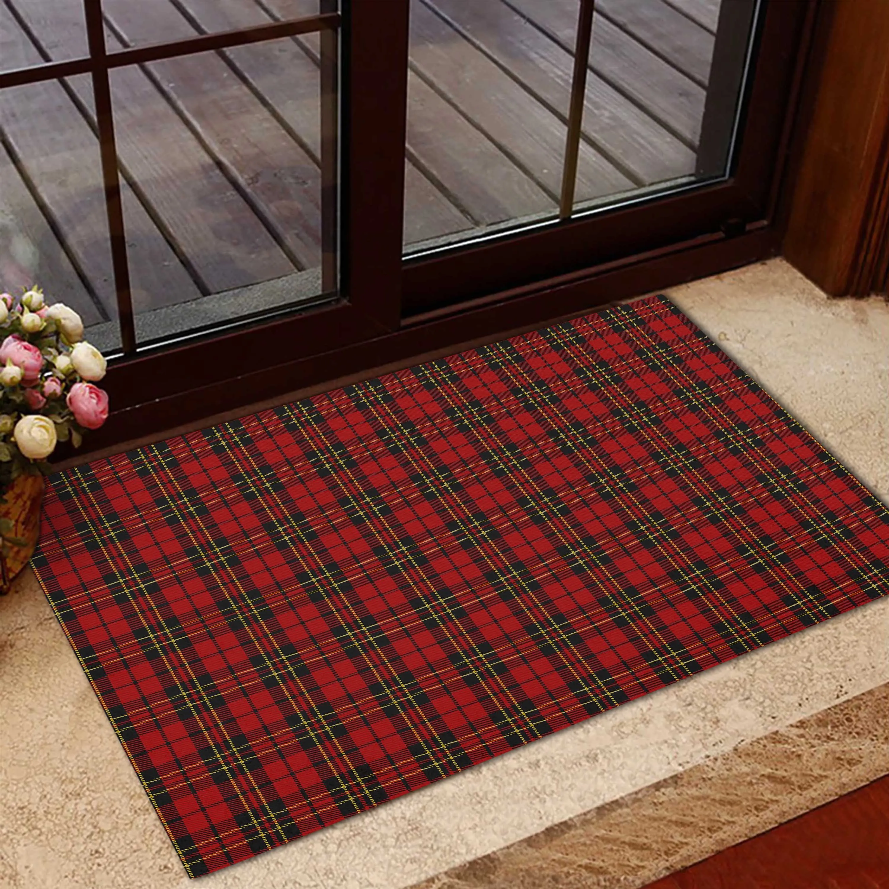 Brodie Tartan Door Mat