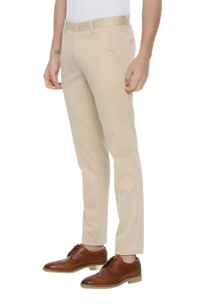 Bronx Chinos - Light Tan Trouser For Men | Ariser