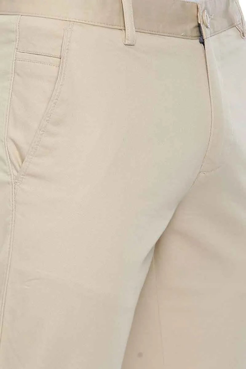 Bronx Chinos - Light Tan Trouser For Men | Ariser