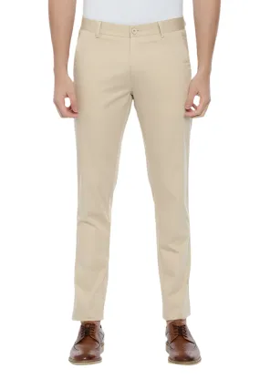 Bronx Chinos - Light Tan Trouser For Men | Ariser