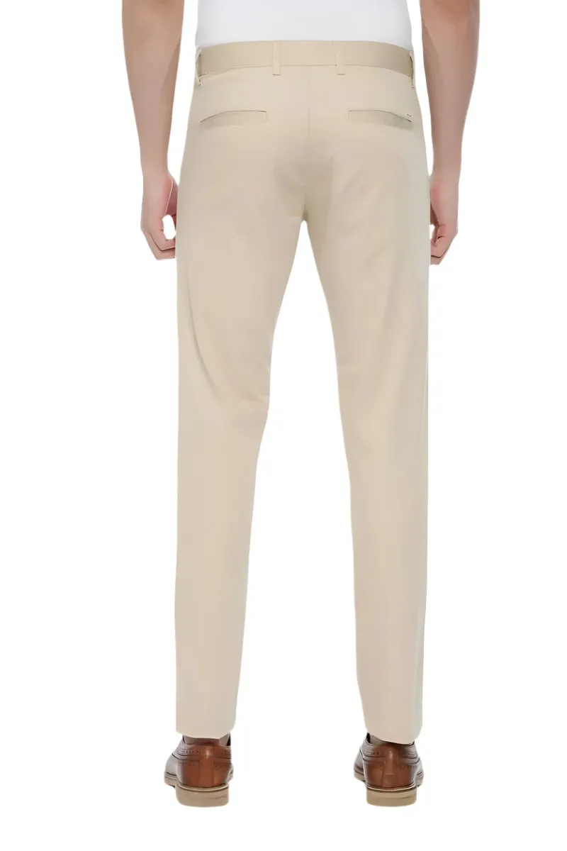 Bronx Chinos - Light Tan Trouser For Men | Ariser