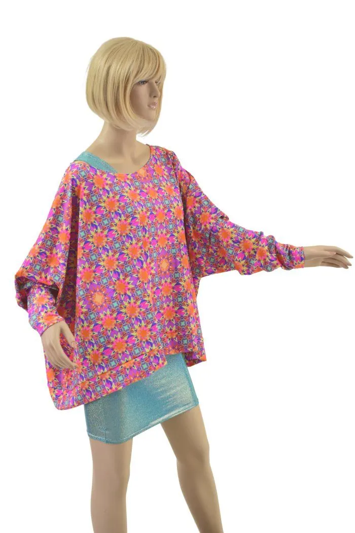 Build Your Own Pullover Poncho with Sleeves