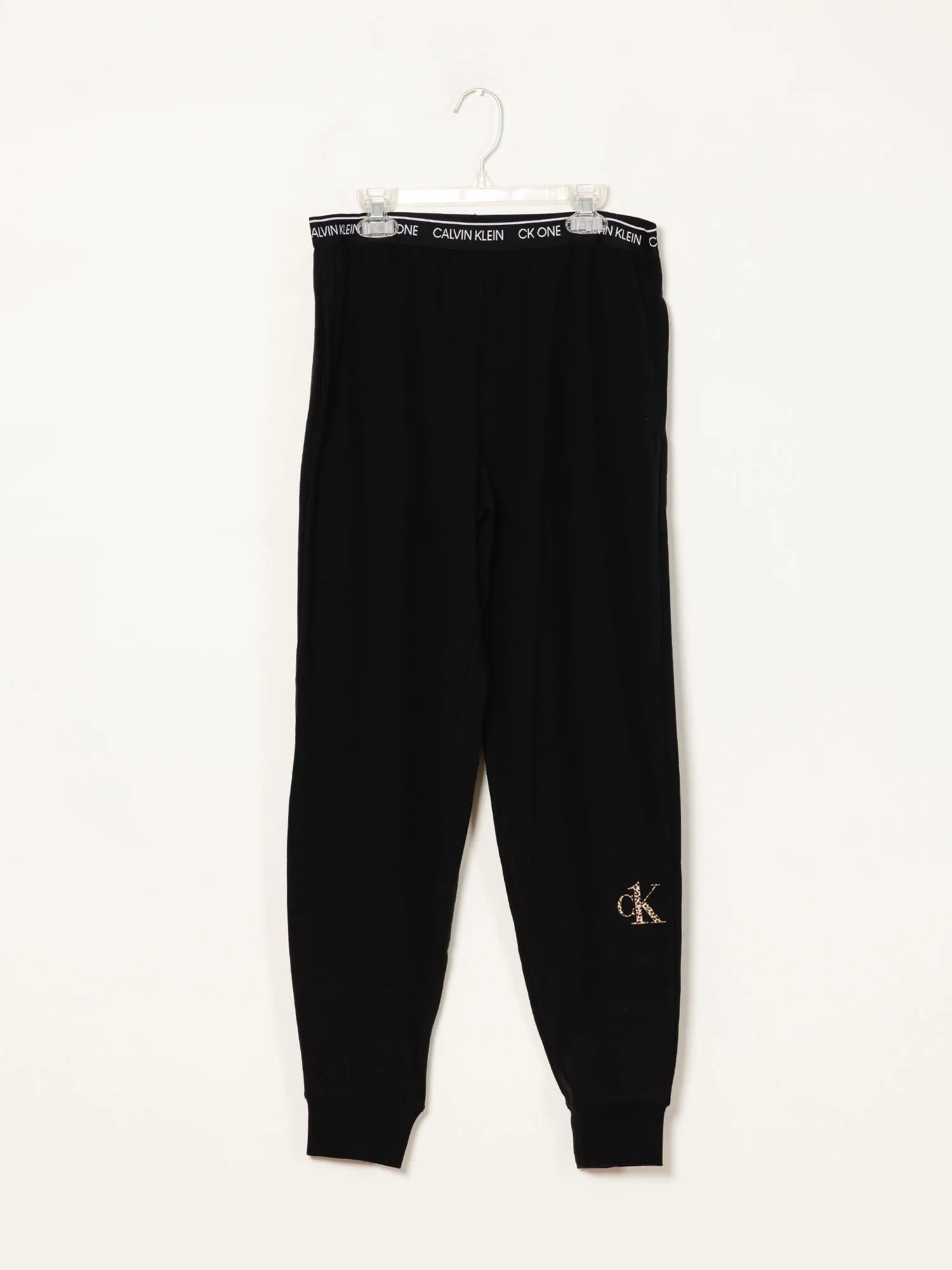 CALVIN KLEIN CK1 GLISTEN JOGGER  - CLEARANCE