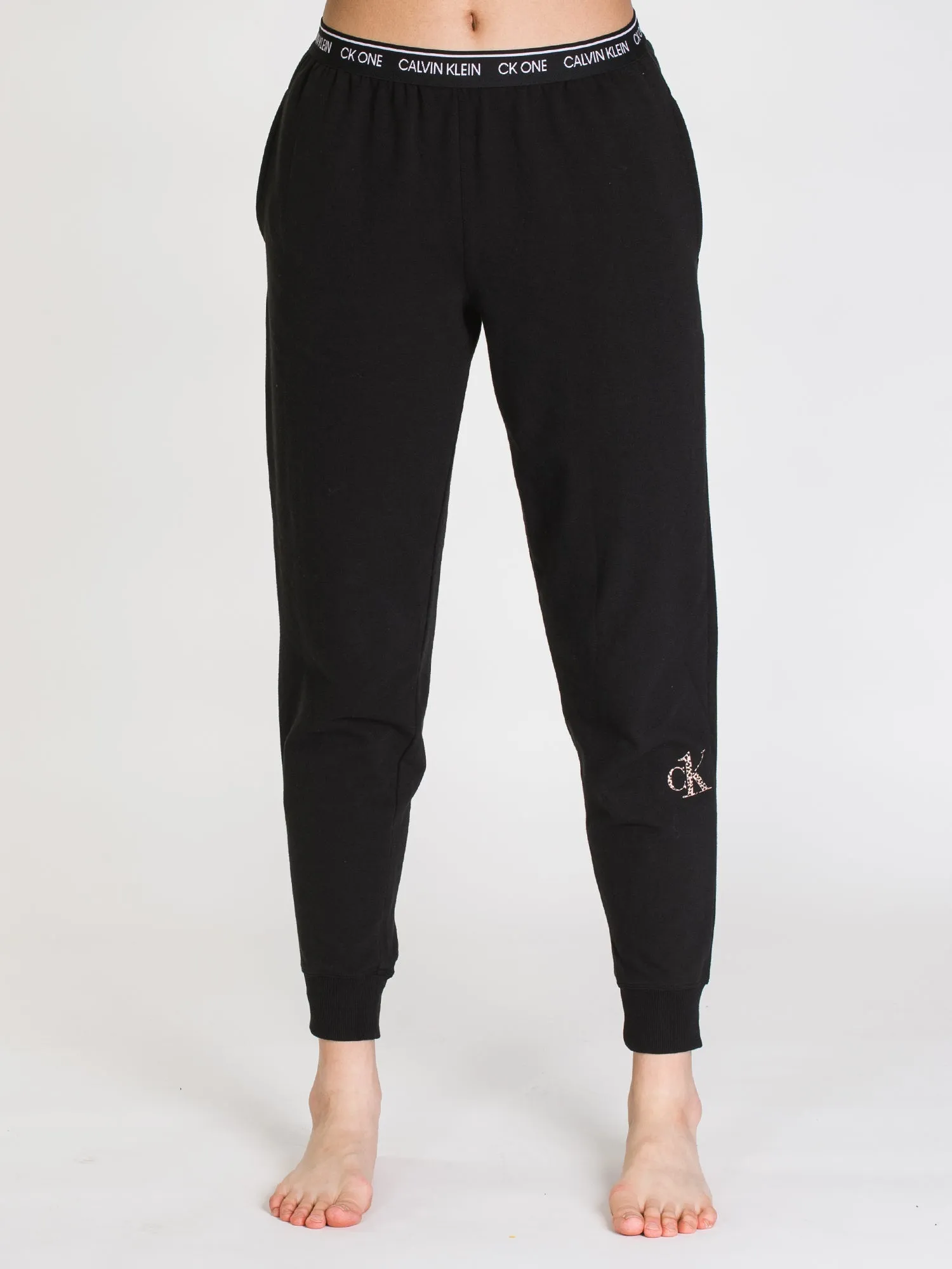 CALVIN KLEIN CK1 GLISTEN JOGGER  - CLEARANCE