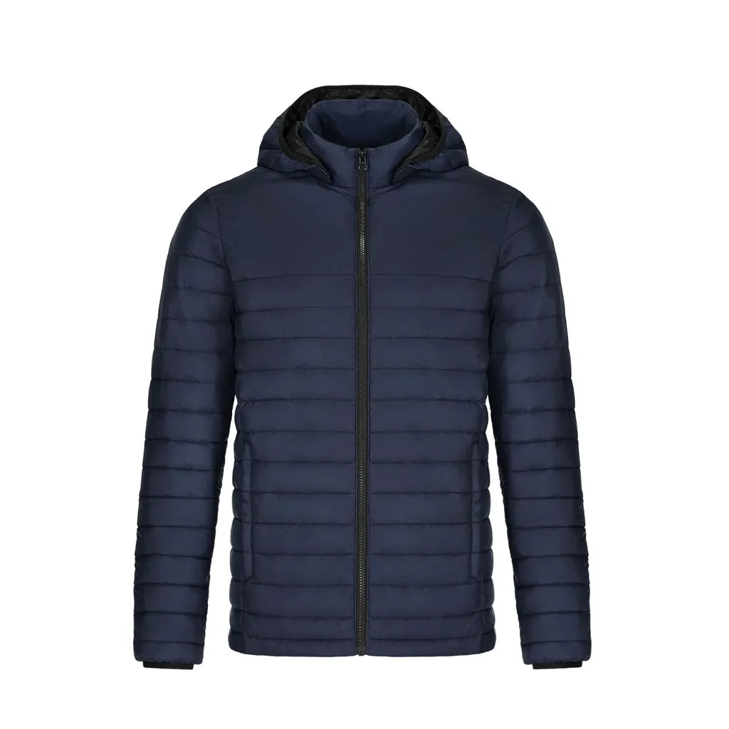 Canyon - Men's Puffy Jacket w/ Detachable Hood