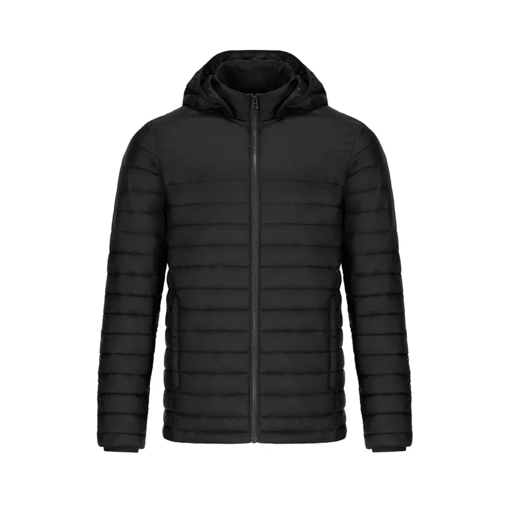 Canyon - Men's Puffy Jacket w/ Detachable Hood