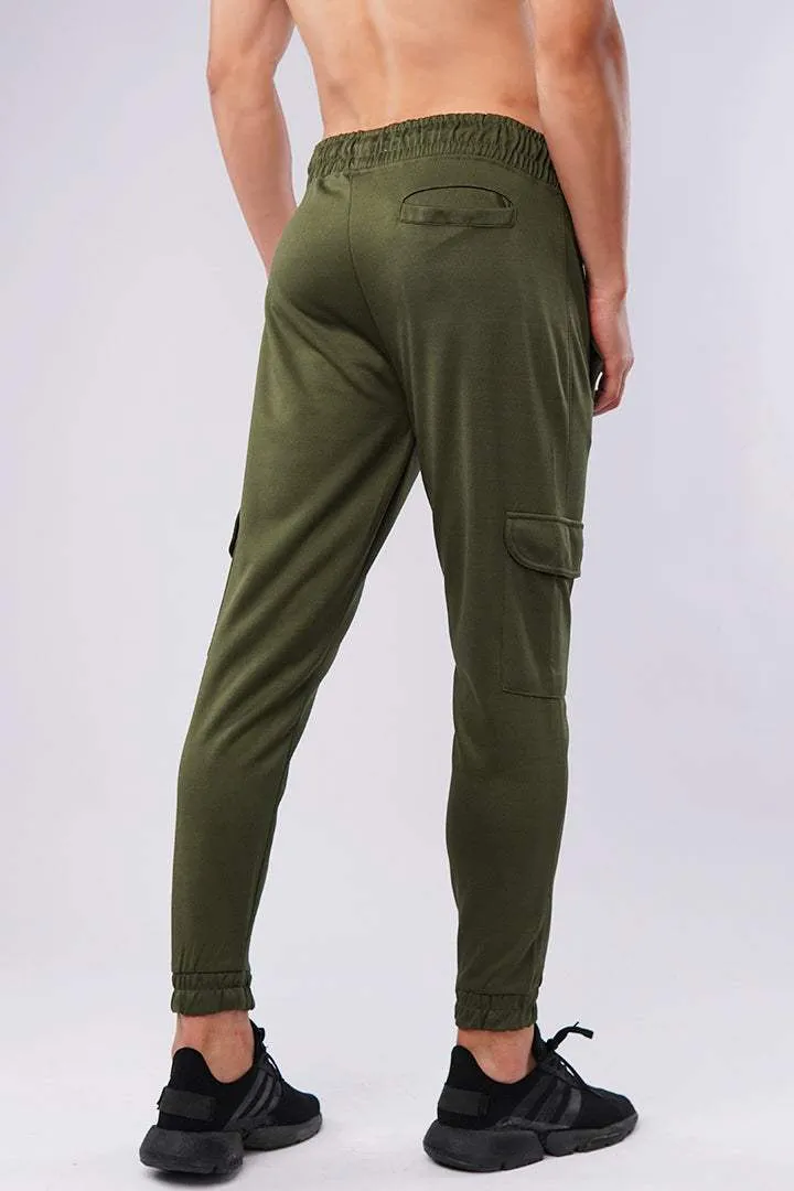 Cargo Jogger Pants - Green