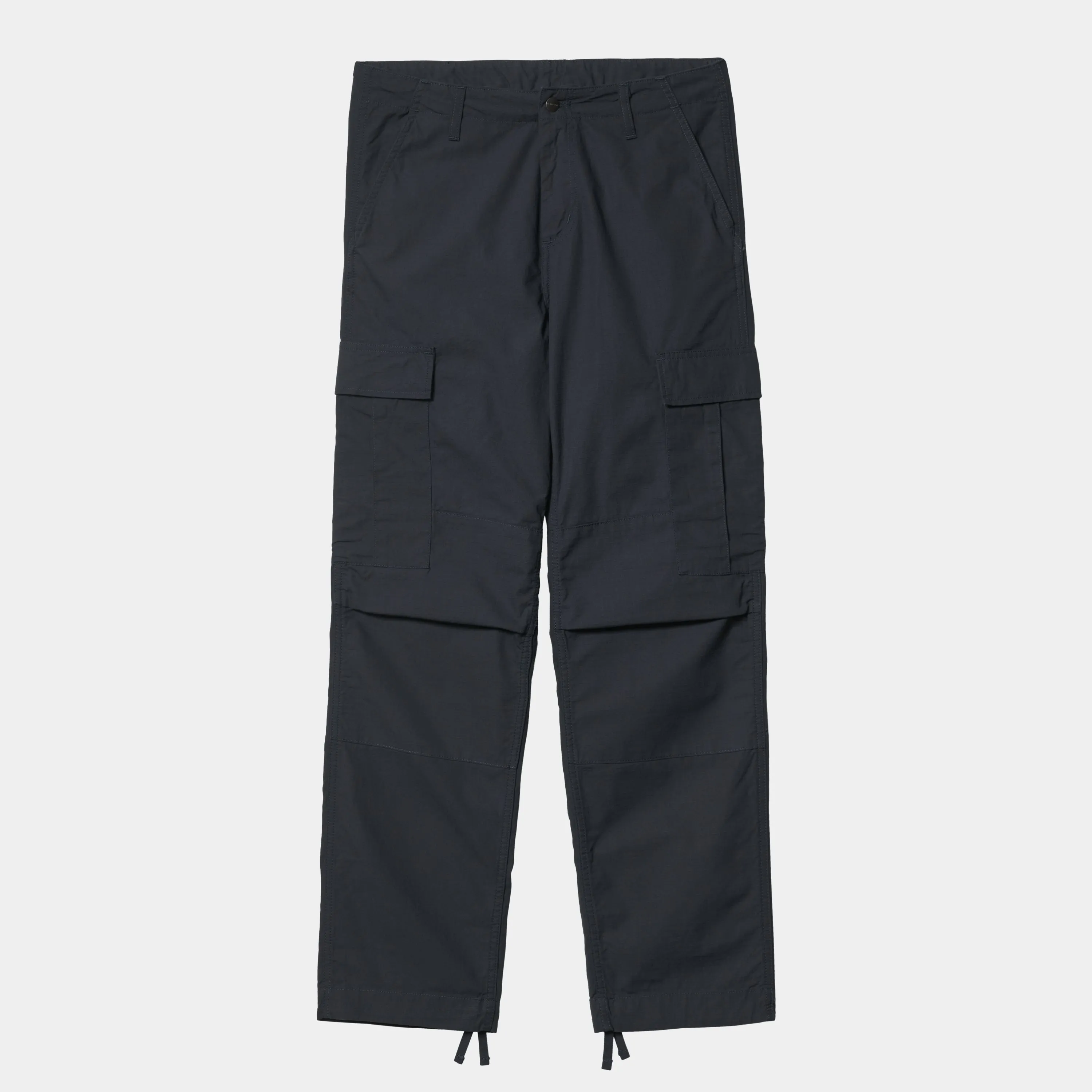 Carhartt Regular Cargo Black Garment Dyed