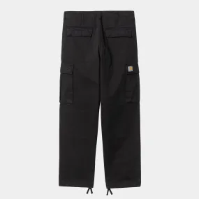 Carhartt Regular Cargo Black Garment Dyed