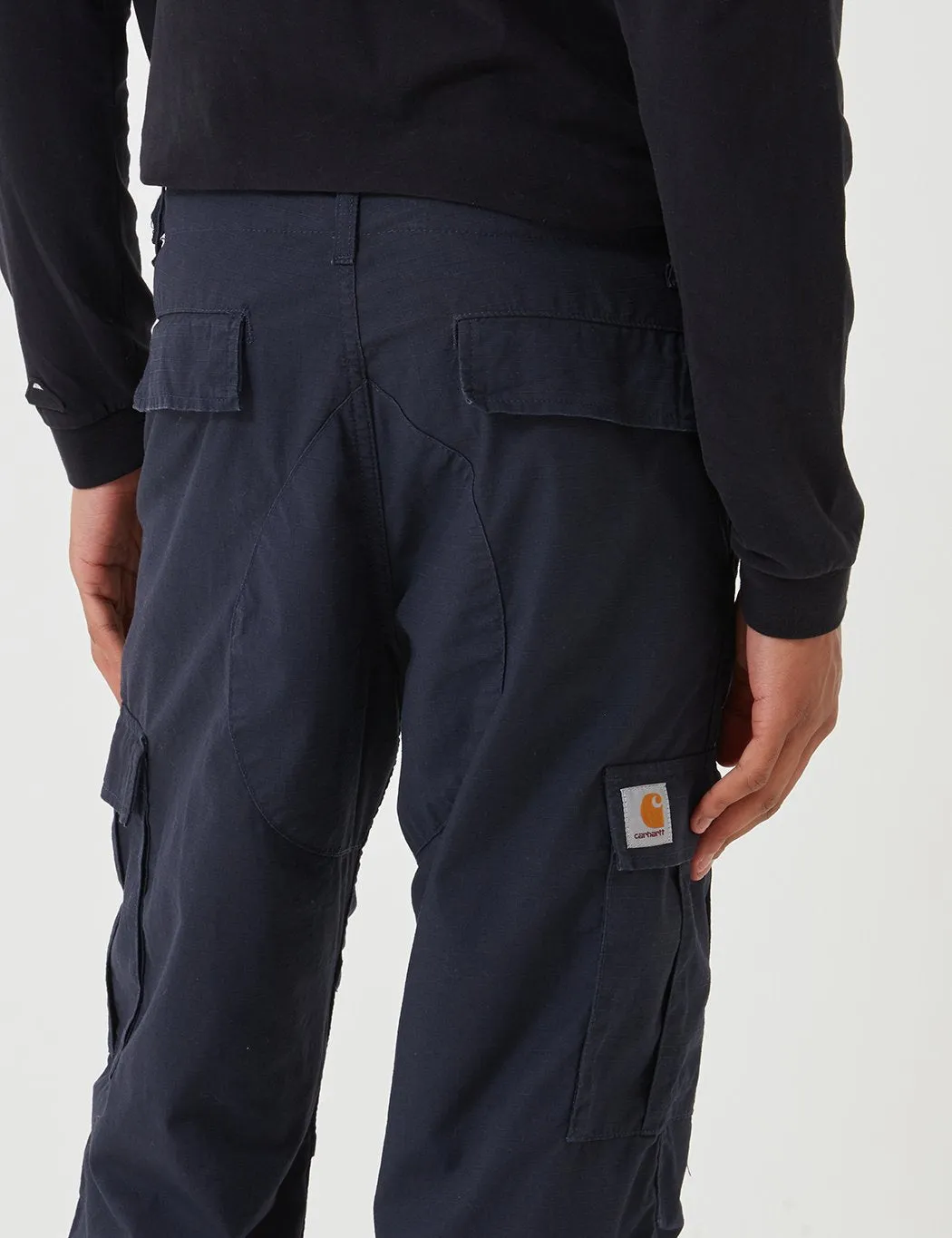 Carhartt-WIP Aviation Cargo Pant - Dark Navy Blue