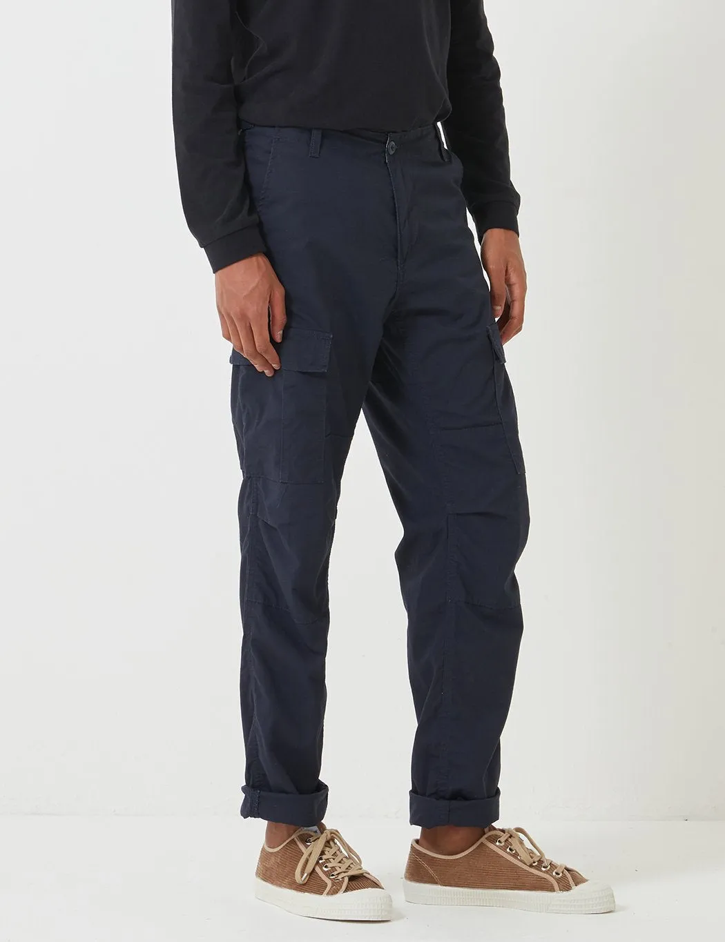 Carhartt-WIP Aviation Cargo Pant - Dark Navy Blue