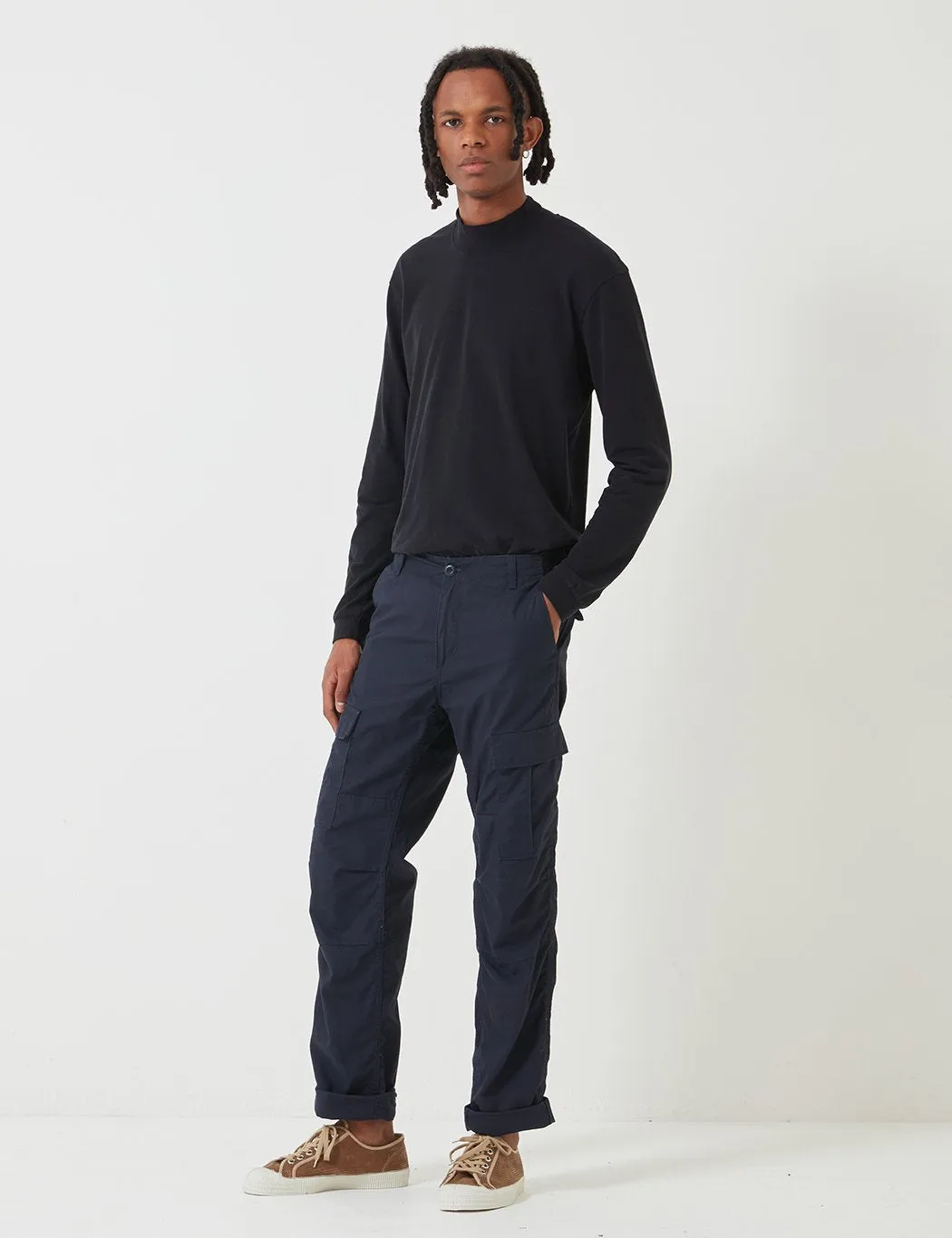 Carhartt-WIP Aviation Cargo Pant - Dark Navy Blue