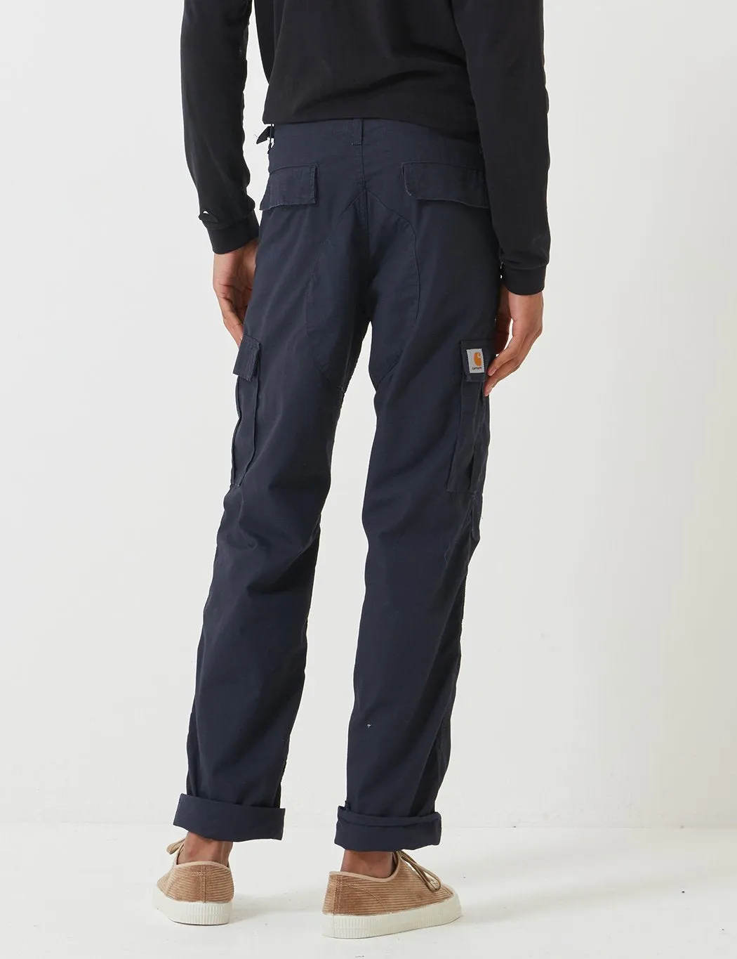 Carhartt-WIP Aviation Cargo Pant - Dark Navy Blue