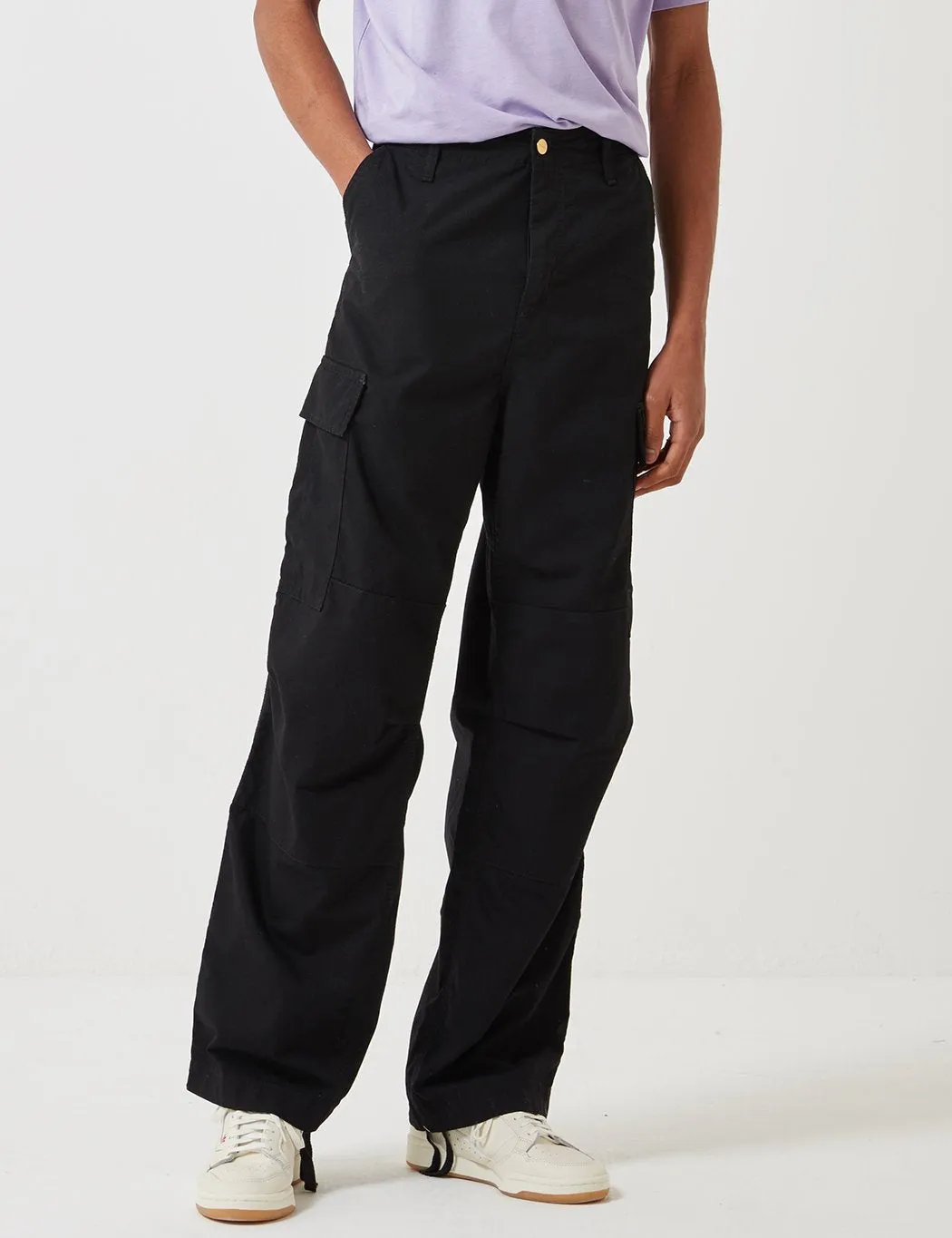 Carhartt-WIP Cargo Pants (Relaxed Fit) - Black