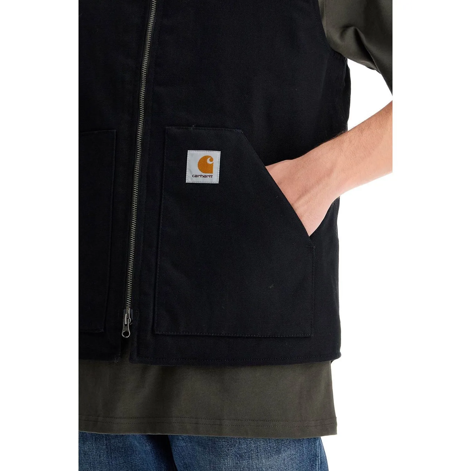 Carhartt Wip classic padded cotton vest