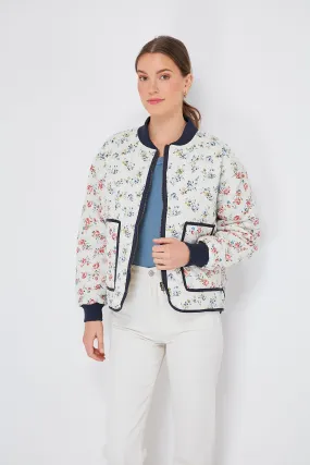 Carolina Rose Patchwork The Reversible Quilted Bomber