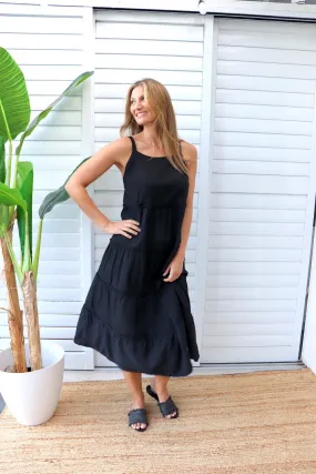 Chloe Maxi in black