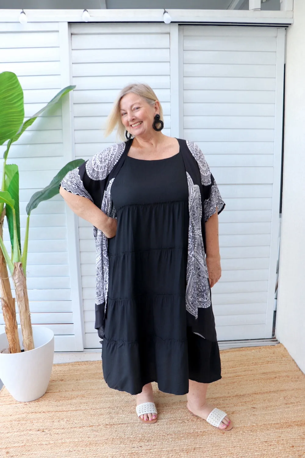 Chloe Maxi in black