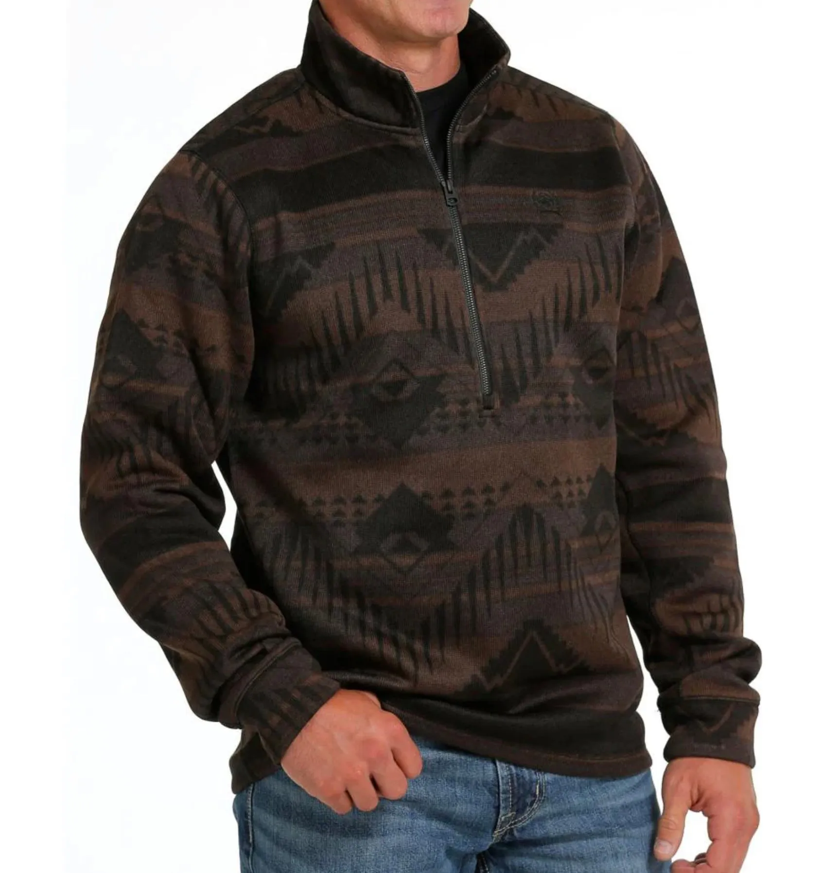 Cinch Men's 1/4 Zip Pullover Sweater