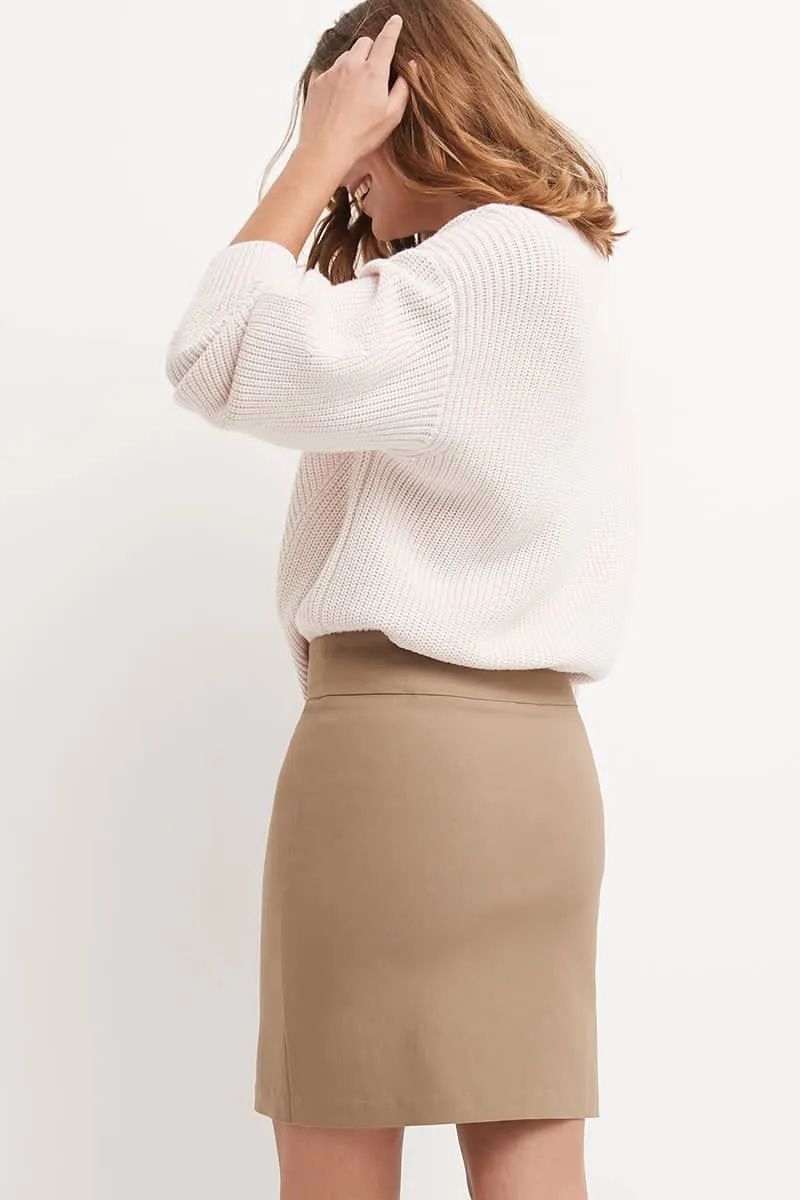 Classic 19” Above the Knee Pencil Skirt