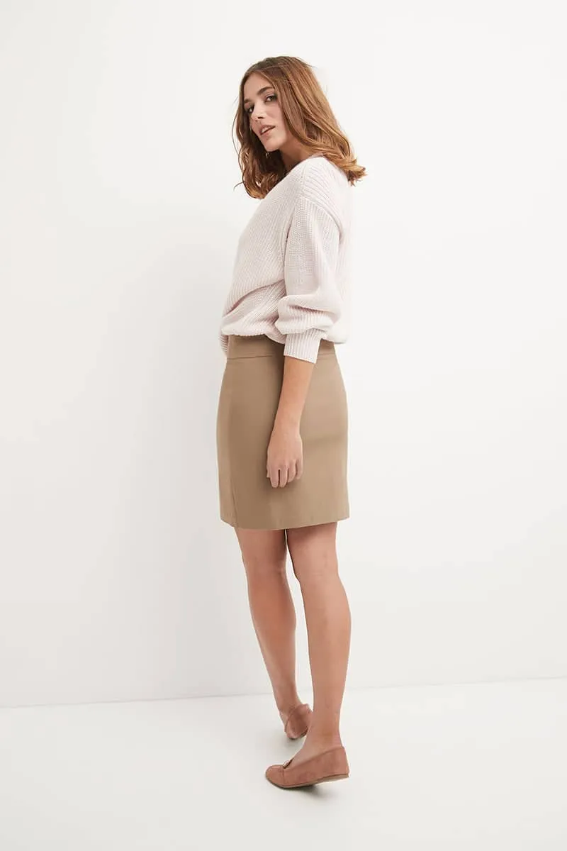 Classic 19” Above the Knee Pencil Skirt