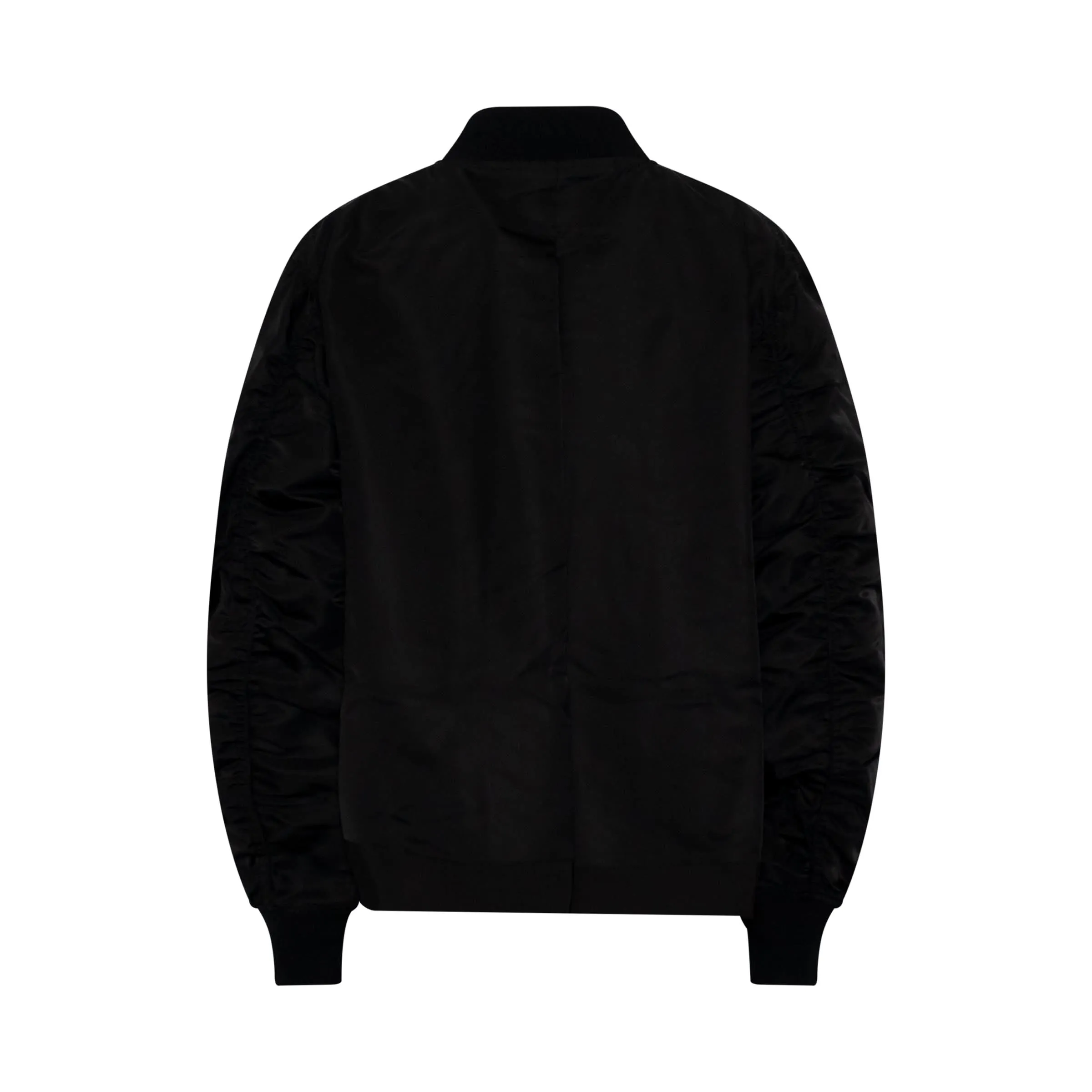 Classic MA-1 Bomber Jacket Black