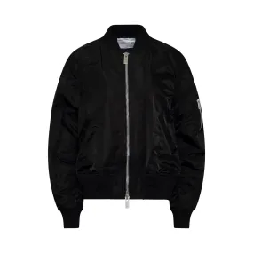 Classic MA-1 Bomber Jacket Black