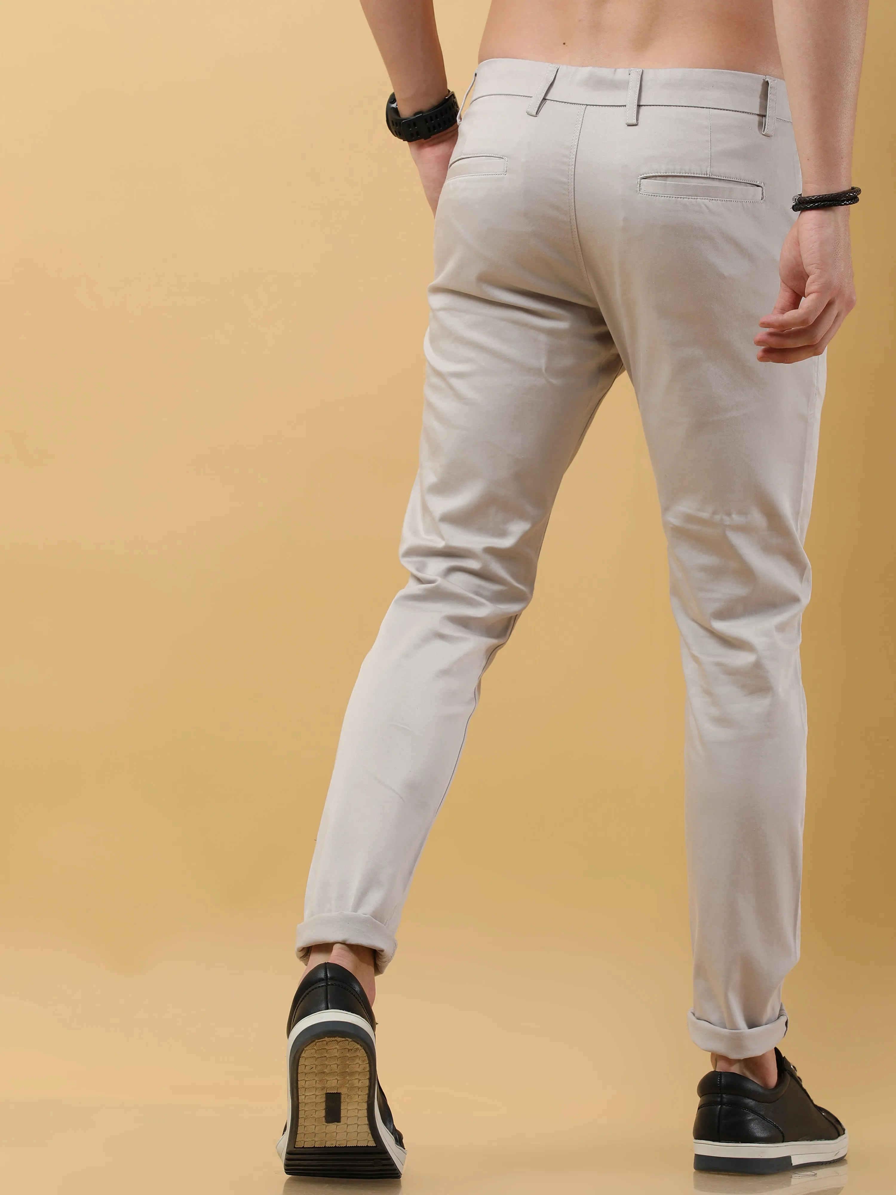 Classic Satco Powder White Chino