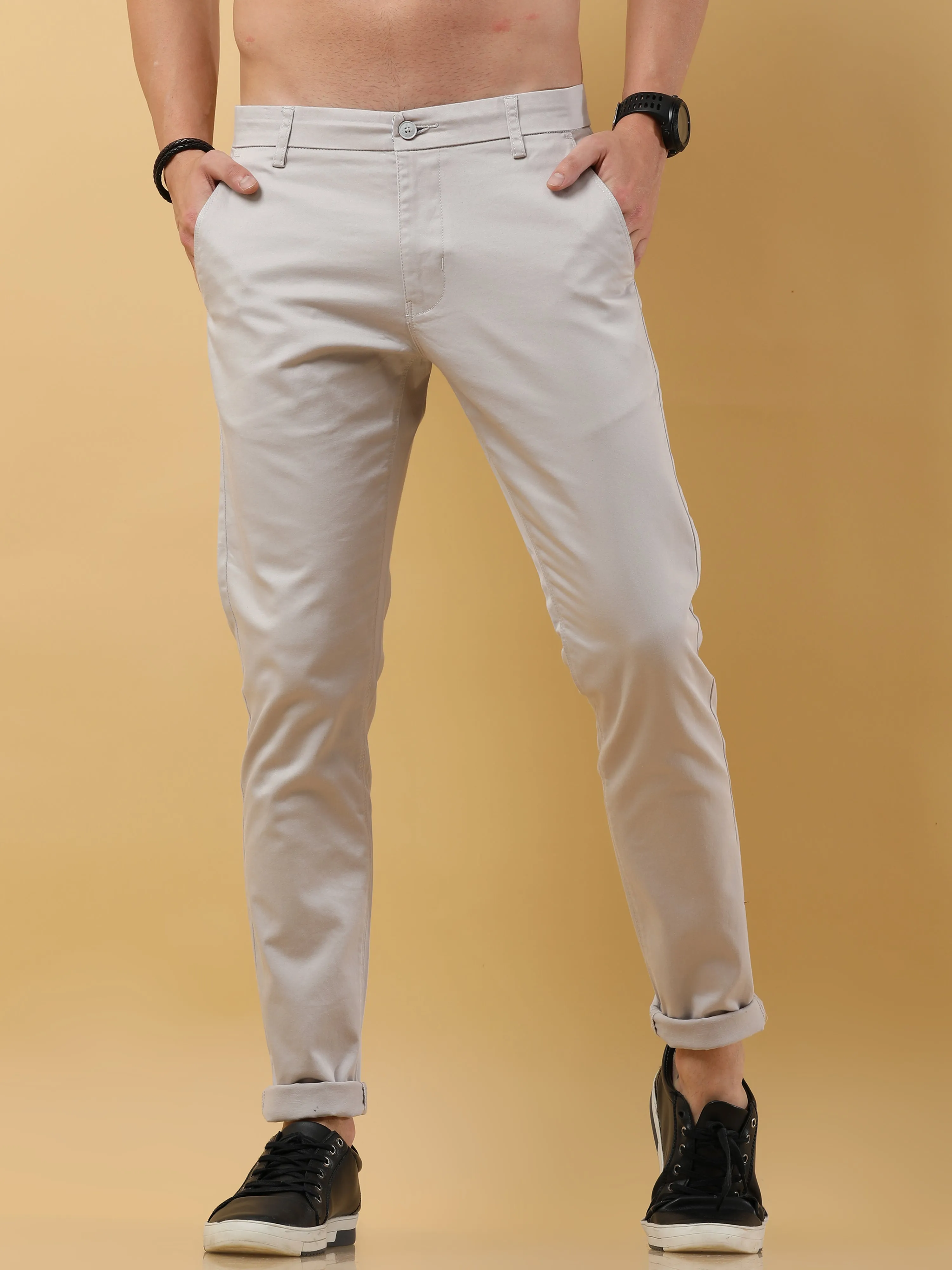 Classic Satco Powder White Chino