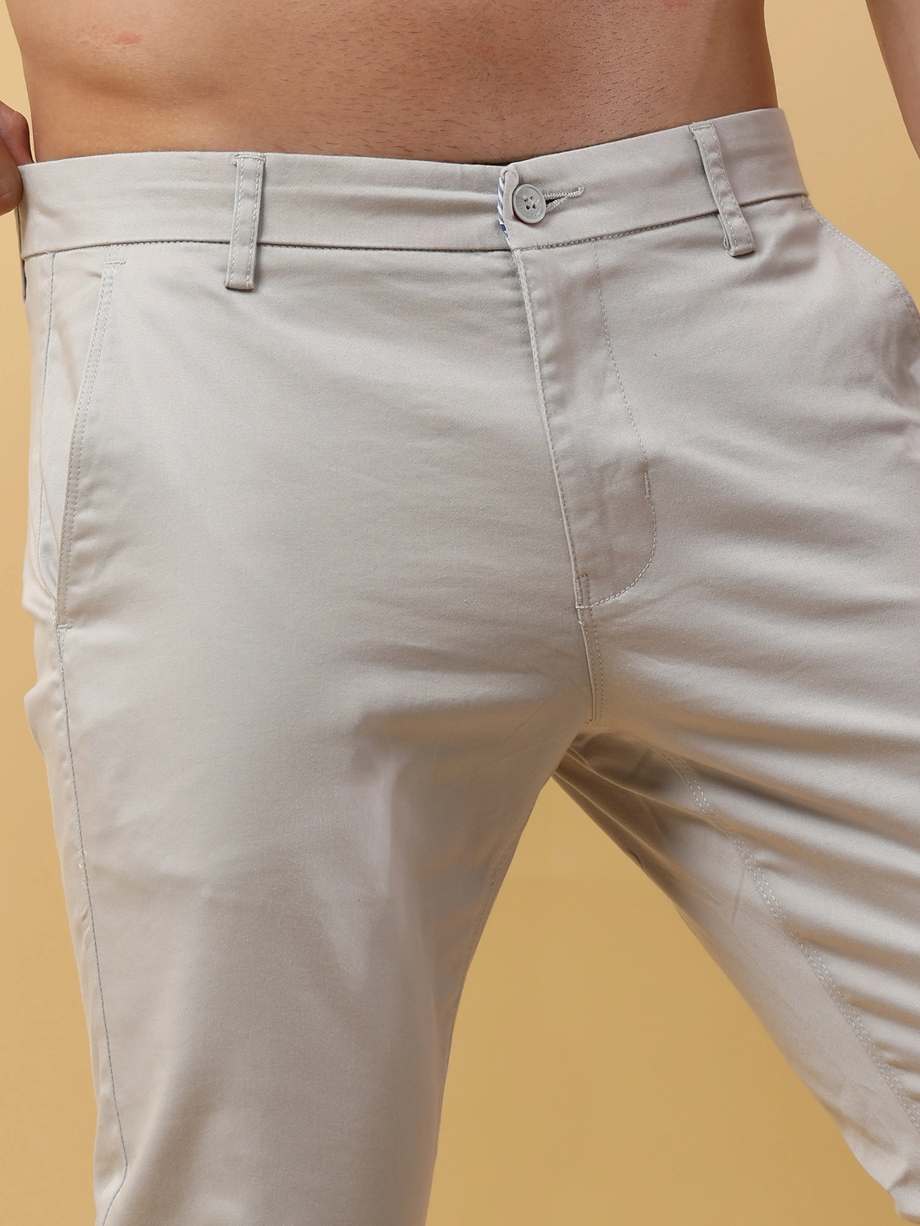 Classic Satco Powder White Chino