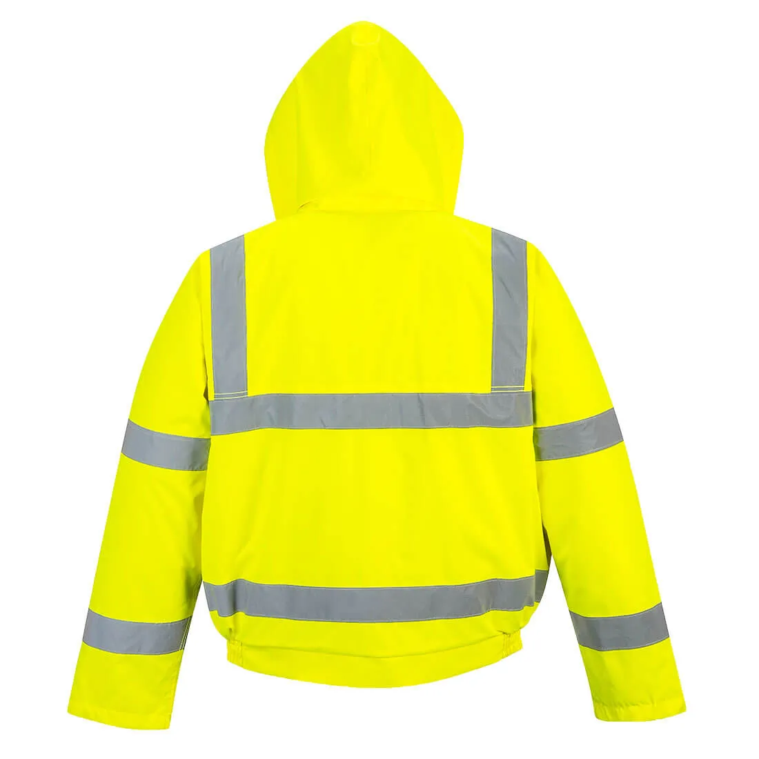 *Clearance* - Portwest Workwear S463 - Hi-Vis Bomber Jacket Yellow