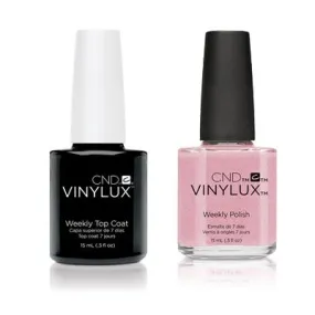 CND - Vinylux Topcoat & Fragrant Freesia 0.5 oz - #187