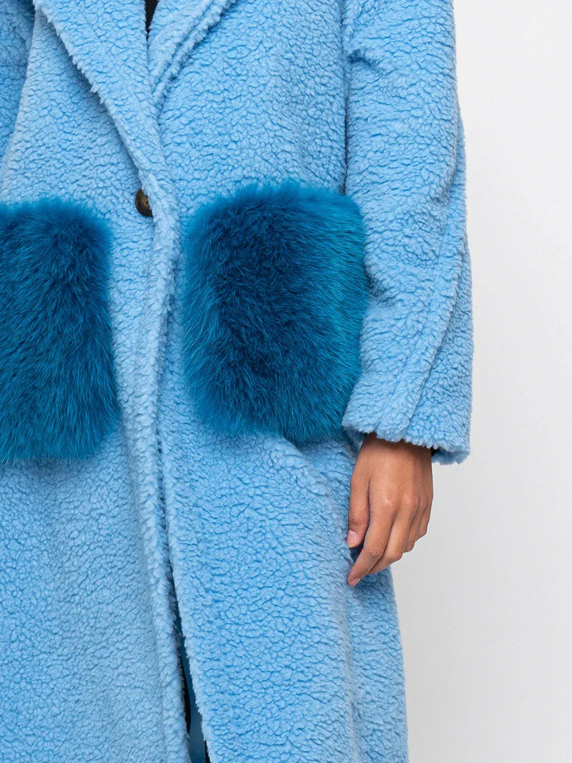 COAT - teddy Fox pockets heavenly