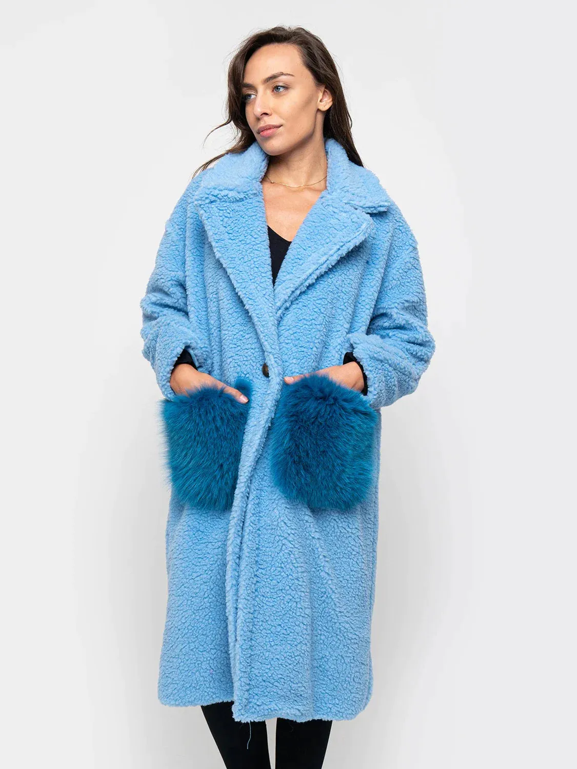 COAT - teddy Fox pockets heavenly