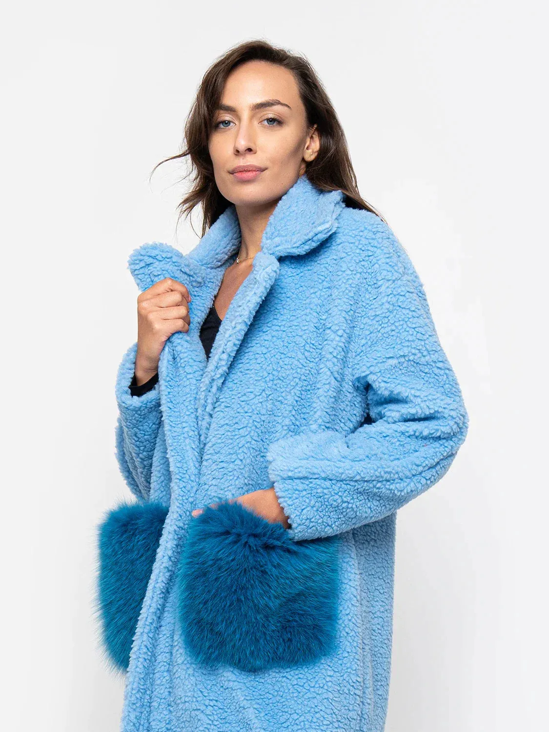 COAT - teddy Fox pockets heavenly