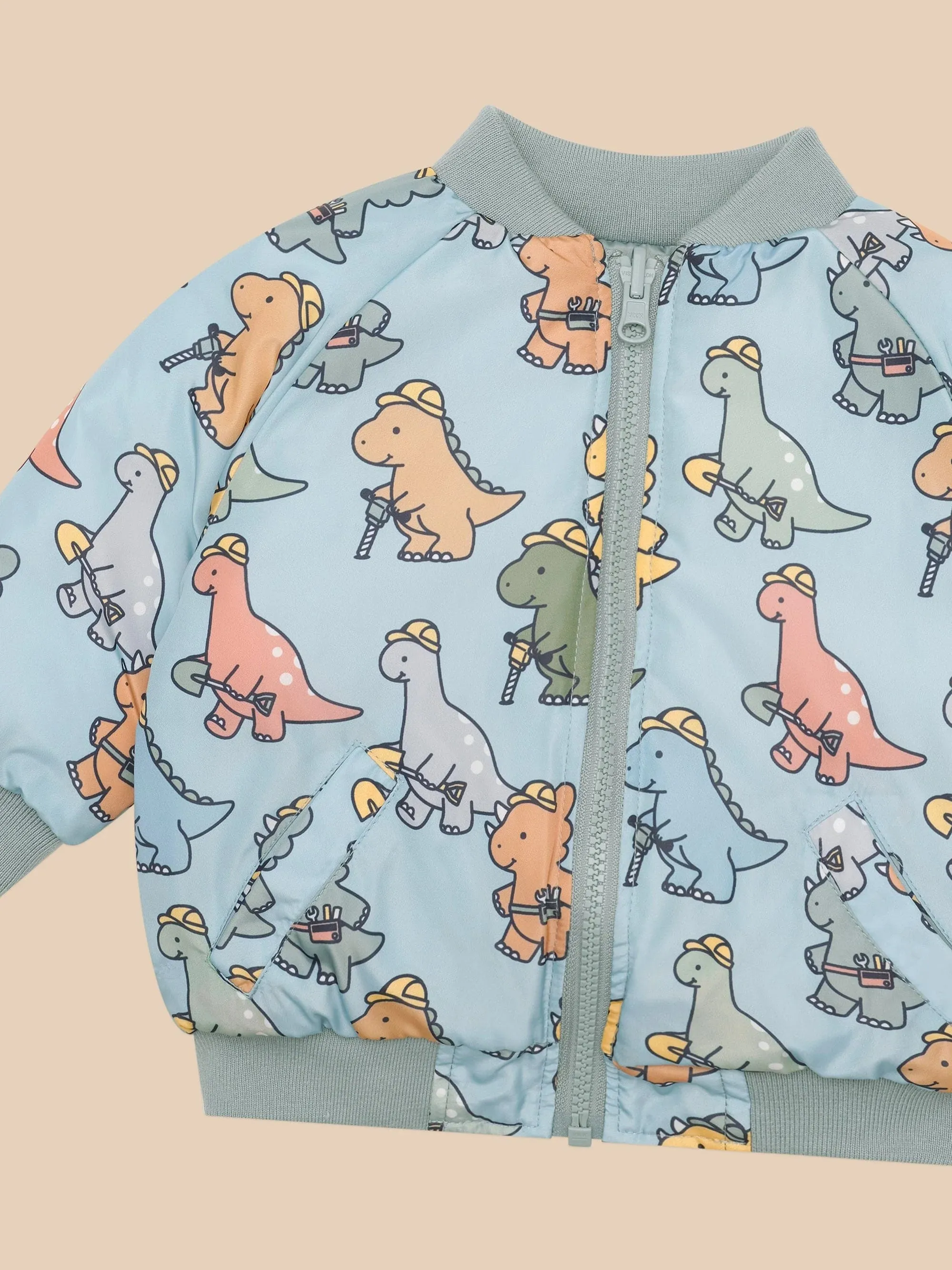 Construction Dino Reversible Bomber