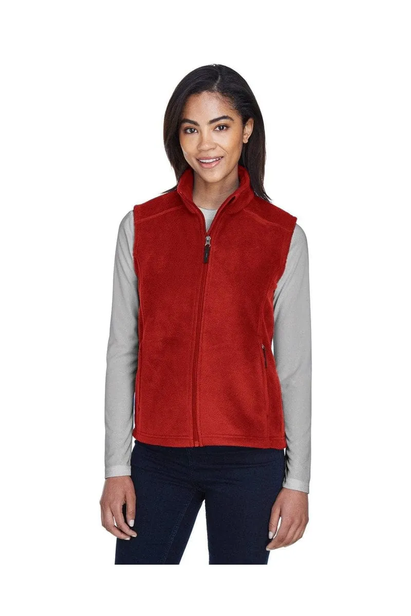 Core 365 78191: Ladies' Journey Fleece Vest