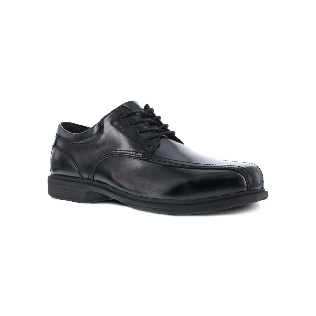 Coronis Steel-Toe Dress Oxford Work Shoe Black