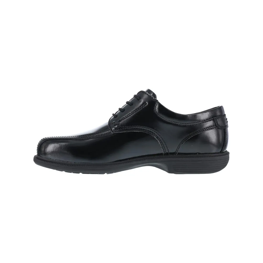 Coronis Steel-Toe Dress Oxford Work Shoe Black