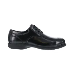 Coronis Steel-Toe Dress Oxford Work Shoe Black