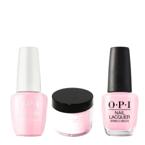 Cosmo 3in1 Dipping Powder   Gel Polish   Nail Lacquer (Matching OPI), 2oz, CH71