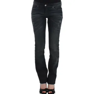 Costume National Chic Superskinny Blue Denim Jeans