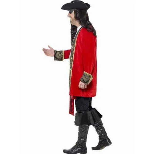 Curves Pirate Captain Costume