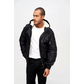 CWU Teddy Hooded Jacket